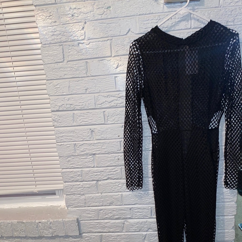 Black body suit